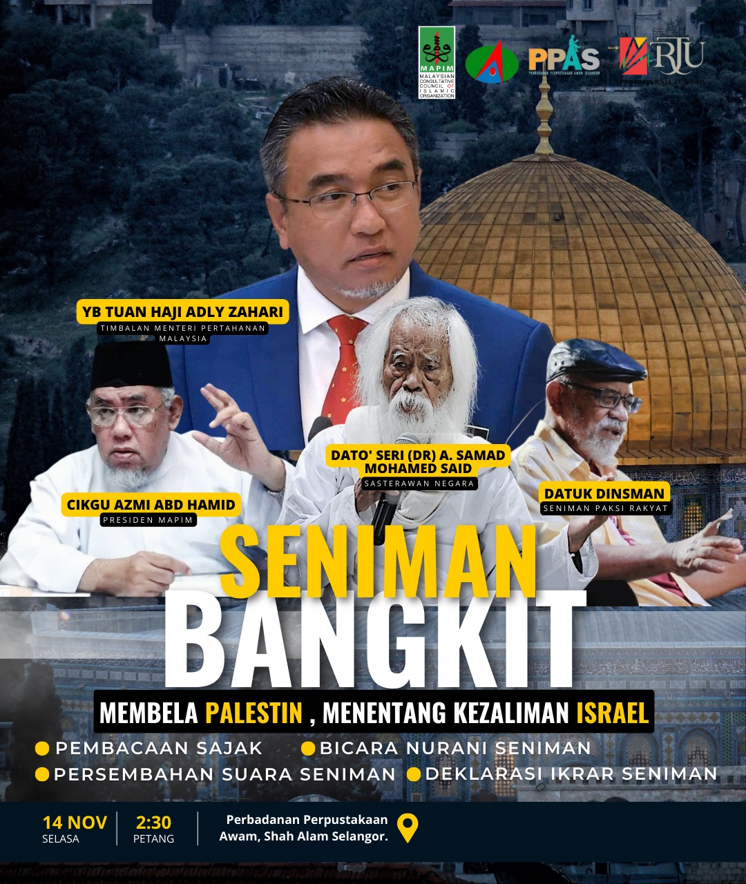 MALAYSIAN SOLIDARITY WITH PALESTINE WEEK 2023